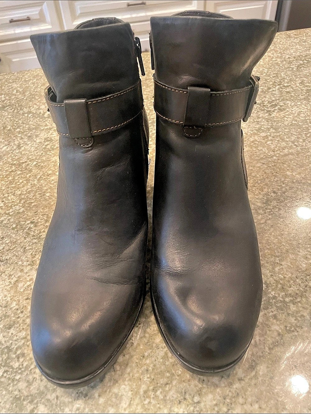 b.o.c Ankle Boots Black Buckle